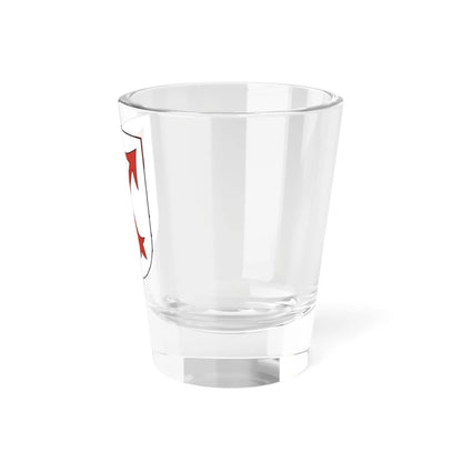 IllnauEffretikon-Ottikon-blazon (Switzerland) (Coat of Arms) Shot Glass 1.5oz - Go Mug Yourself