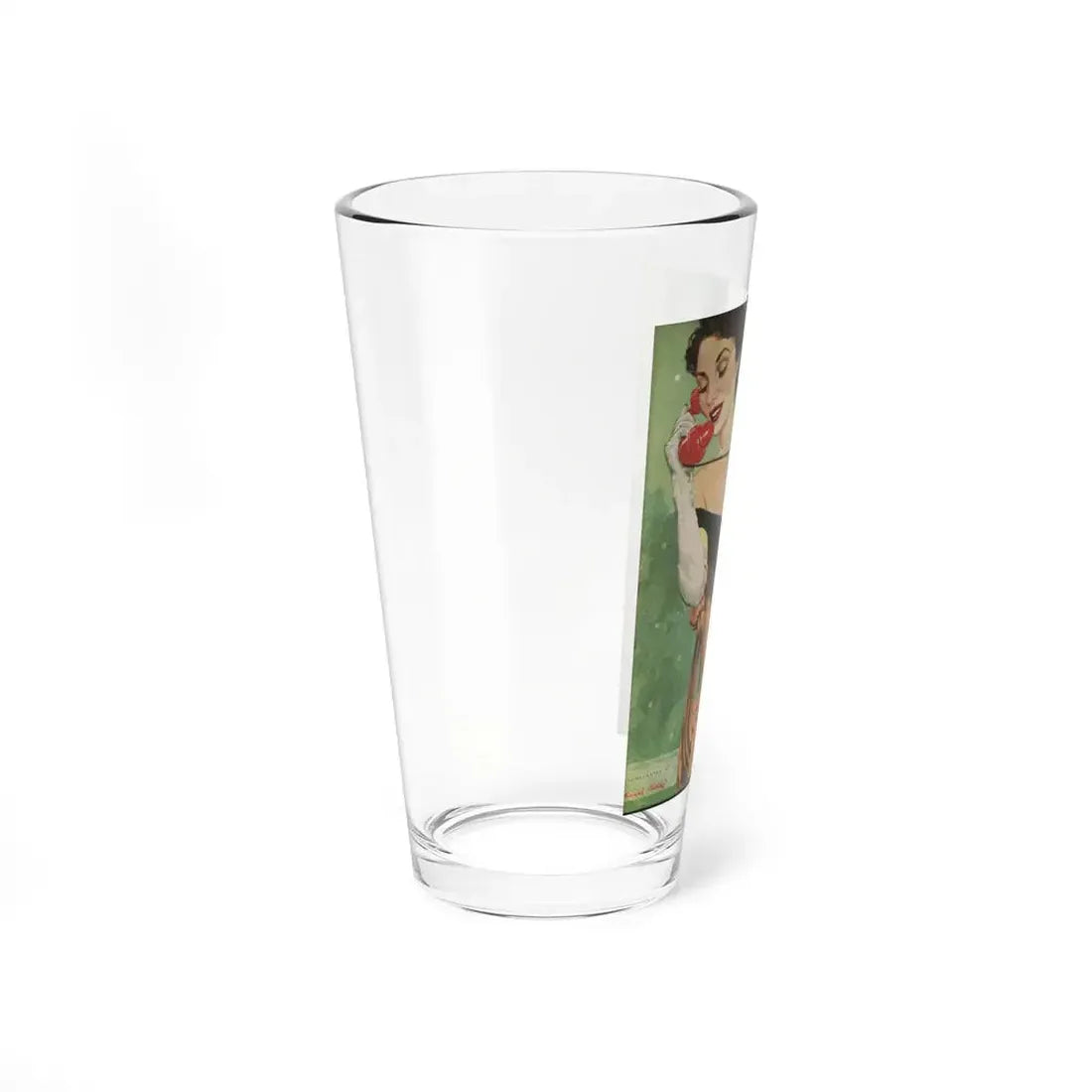Illustrated from Woman's Own magazine - Pint Glass 16oz - Go Mug Yourself