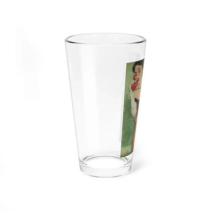 Illustrated from Woman's Own magazine - Pint Glass 16oz - Go Mug Yourself