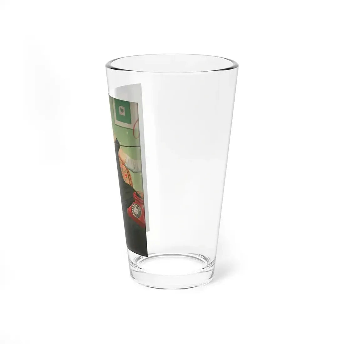 Illustrated from Woman's Own magazine - Pint Glass 16oz - Go Mug Yourself