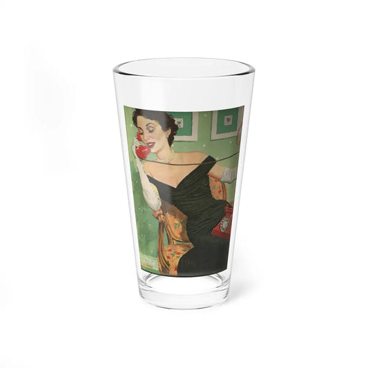 Illustrated from Woman's Own magazine - Pint Glass 16oz-16oz-Go Mug Yourself