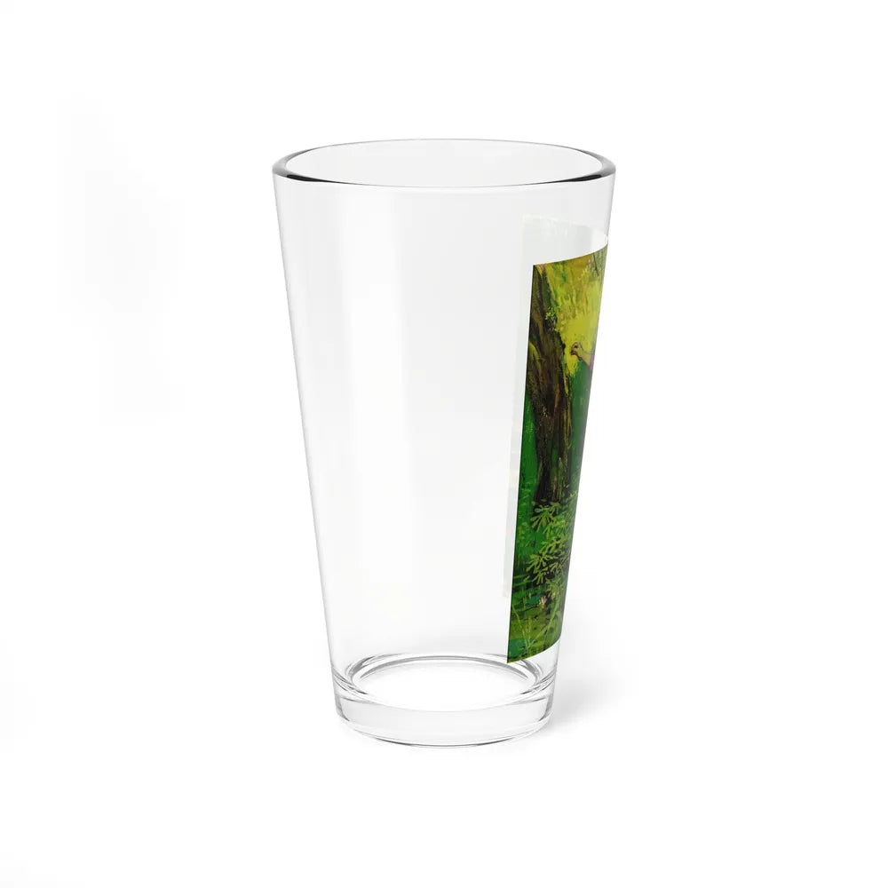 Illustration 1 - Pint Glass 16oz-Go Mug Yourself