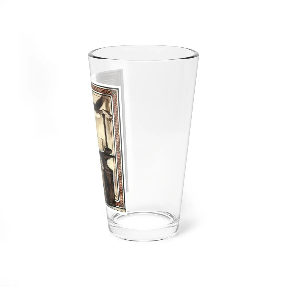 Illustration, 1904 - Pint Glass 16oz-Go Mug Yourself