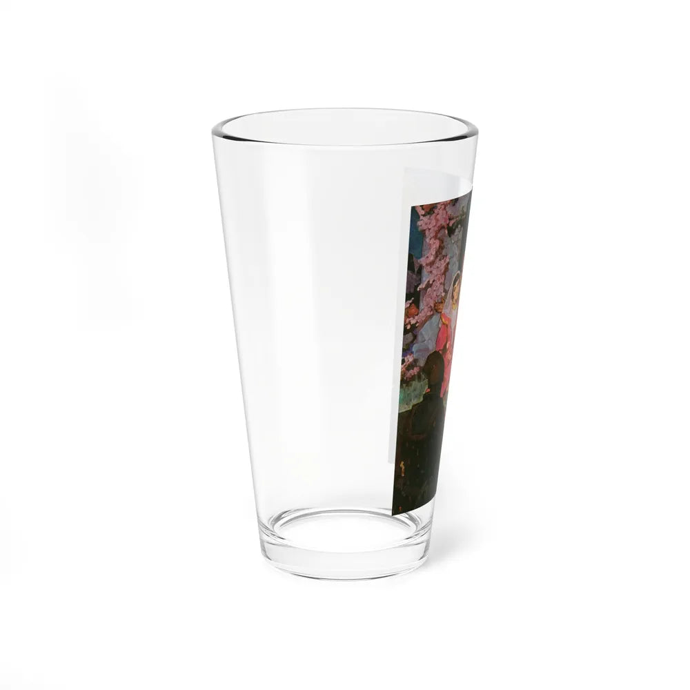 Illustration, 1933 - Pint Glass 16oz-Go Mug Yourself