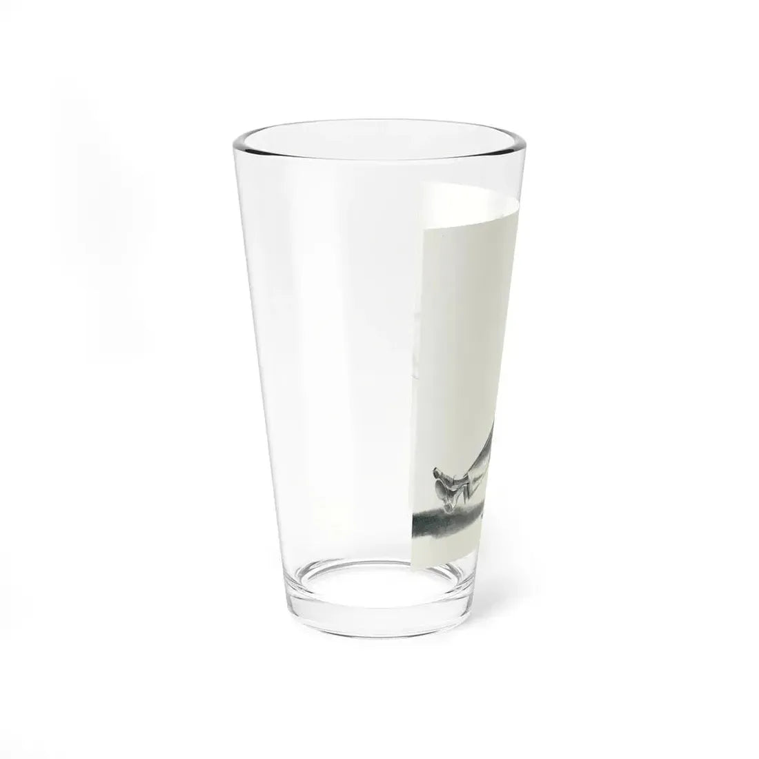 Illustration 1937 Ladie's Home Journal - Pint Glass 16oz - Go Mug Yourself
