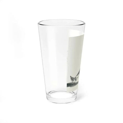 Illustration 1937 Ladie's Home Journal - Pint Glass 16oz - Go Mug Yourself