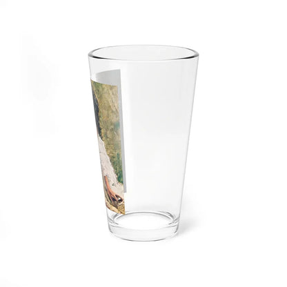 Illustration, 1965 - Pint Glass 16oz-Go Mug Yourself