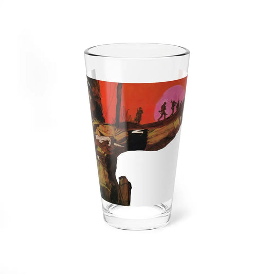 Illustration, 1968 - Pint Glass 16oz-16oz-Go Mug Yourself