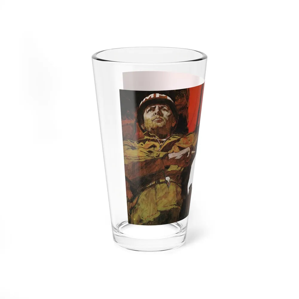 Illustration, 1968 - Pint Glass 16oz-Go Mug Yourself