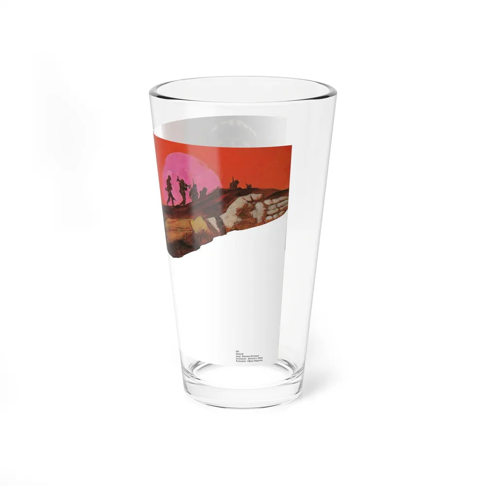 Illustration, 1968 - Pint Glass 16oz-Go Mug Yourself