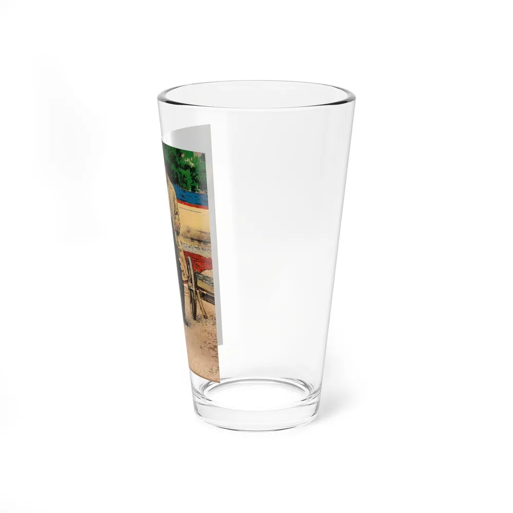 Illustration 2 - Pint Glass 16oz-Go Mug Yourself