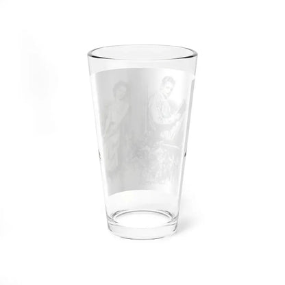Illustration by Charles D. Mitchell, 1933 (1) - Pint Glass 16oz - Go Mug Yourself