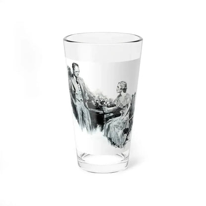 Illustration by Charles D. Mitchell, 1933 (2) - Pint Glass 16oz 16oz - Go Mug Yourself