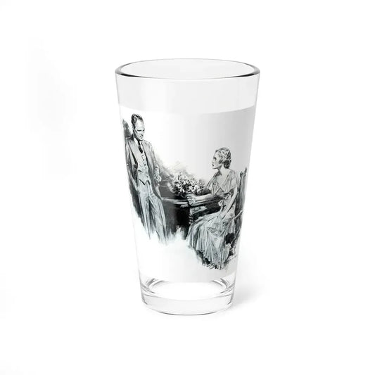 Illustration by Charles D. Mitchell, 1933 (2) - Pint Glass 16oz 16oz - Go Mug Yourself