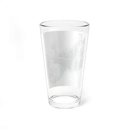 Illustration by Charles D. Mitchell, 1933 (2) - Pint Glass 16oz - Go Mug Yourself