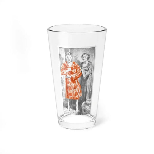 Illustration by Charles D. Mitchell, 1933 (3) - Pint Glass 16oz 16oz - Go Mug Yourself