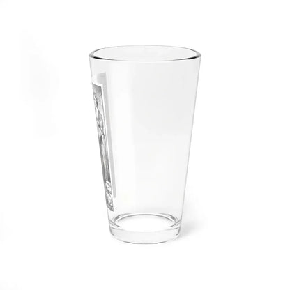 Illustration by Charles D. Mitchell, 1933 (3) - Pint Glass 16oz - Go Mug Yourself