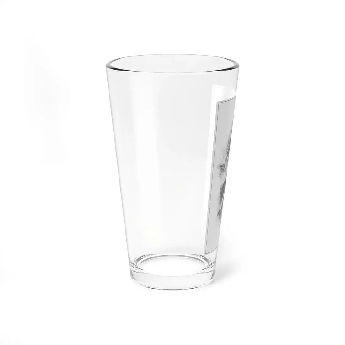 Illustration by Charles D. Mitchell, 1934 - Pint Glass 16oz - Go Mug Yourself