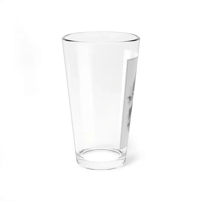 Illustration by Charles D. Mitchell, 1934 - Pint Glass 16oz - Go Mug Yourself