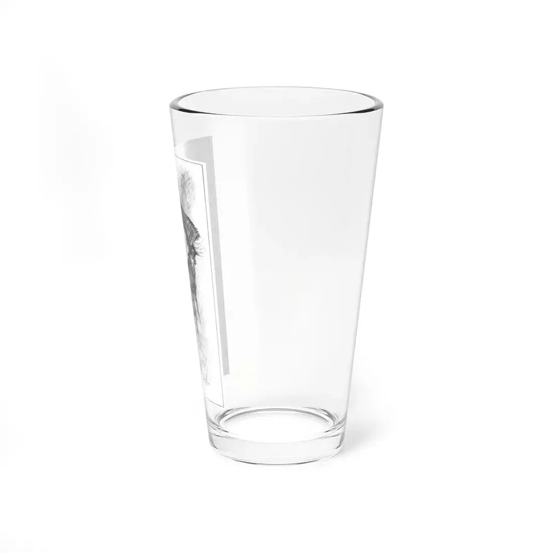 Illustration by Charles D. Mitchell, 1934 - Pint Glass 16oz - Go Mug Yourself