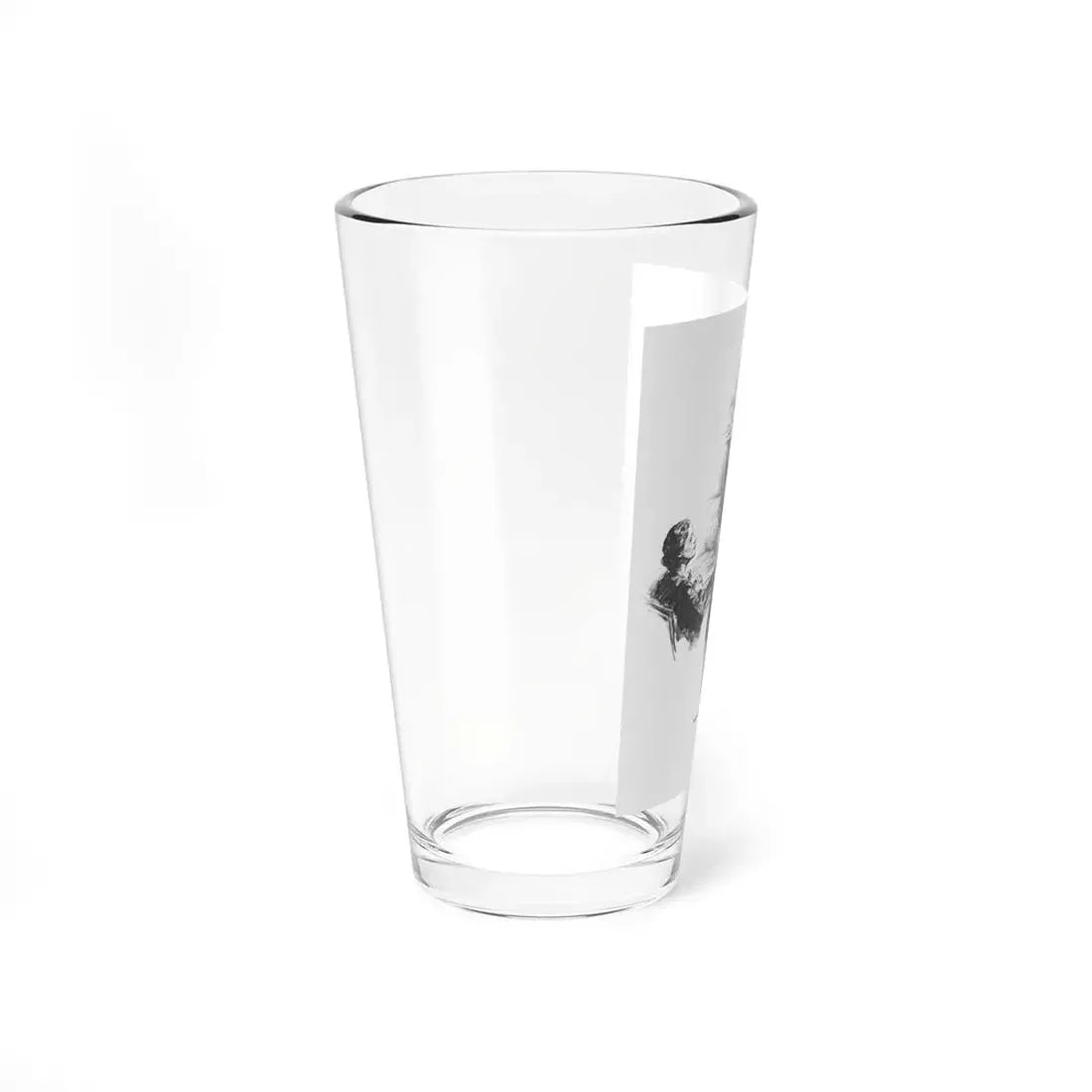 Illustration by Charles D. Mitchell, 1936 (1) - Pint Glass 16oz - Go Mug Yourself