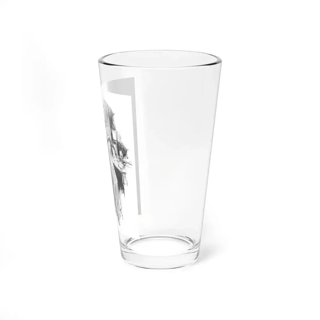 Illustration by Charles D. Mitchell, 1936 (1) - Pint Glass 16oz - Go Mug Yourself
