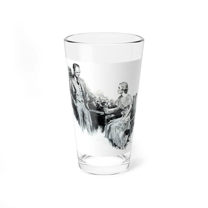 Illustration by Charles D. Mitchell, 1933 (2) - Pint Glass 16oz-16oz-Go Mug Yourself