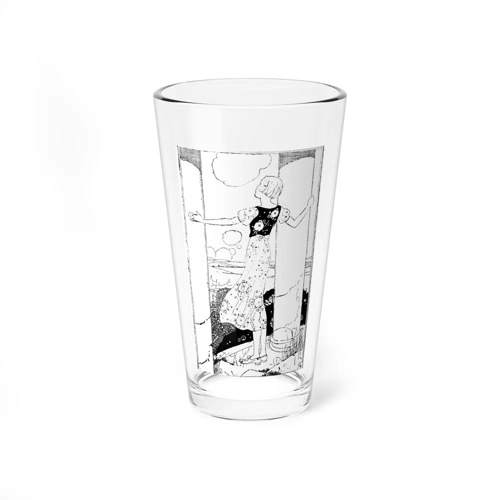 Illustration by Gladys Peto (2) - Pint Glass 16oz-16oz-Go Mug Yourself