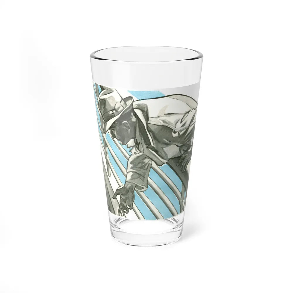 Illustration by Harry Morse Meyers, 1936 - Pint Glass 16oz-16oz-Go Mug Yourself