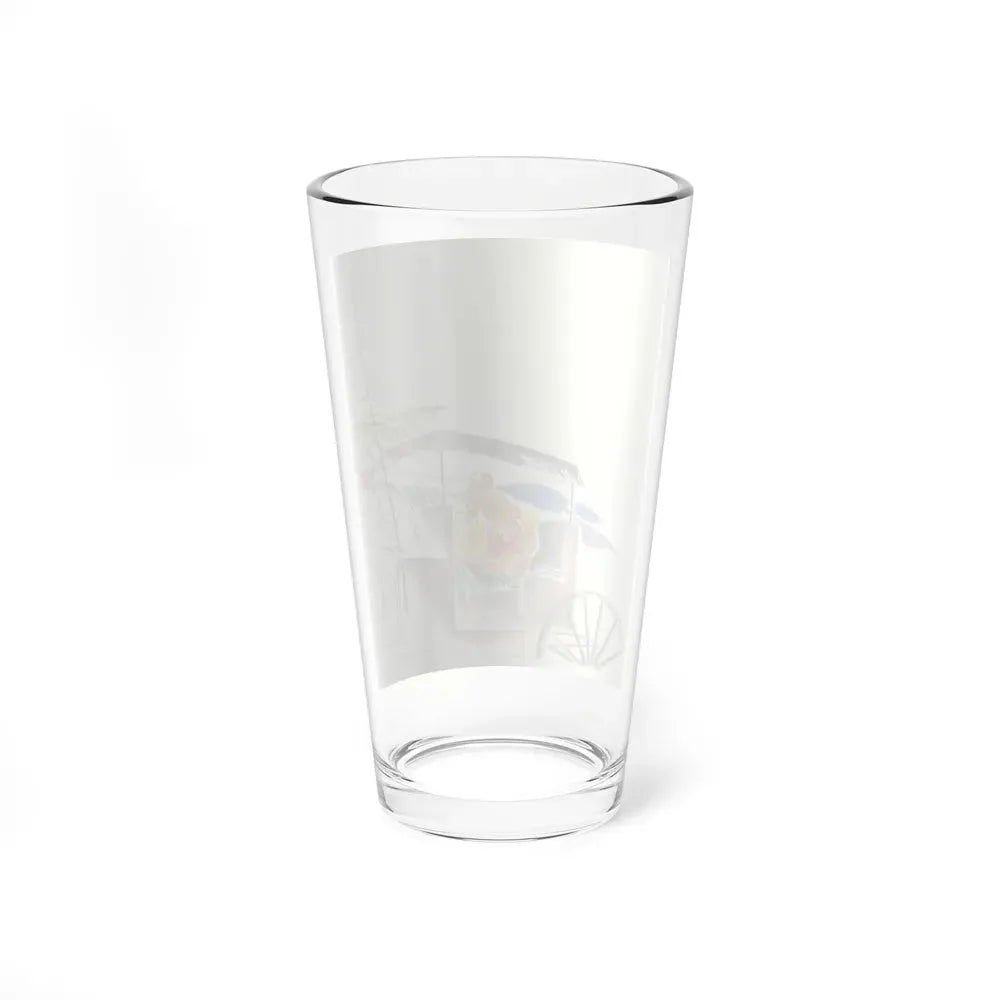 Illustration by Ilse Shank, 1938 - Pint Glass 16oz - Go Mug Yourself
