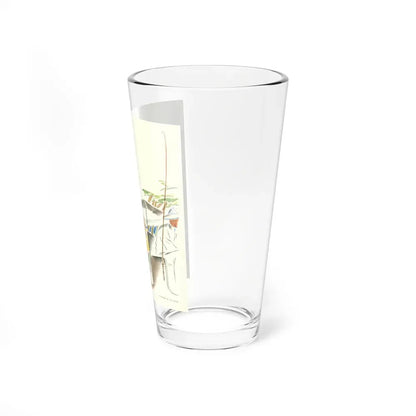 Illustration by Ilse Shank, 1938 - Pint Glass 16oz - Go Mug Yourself