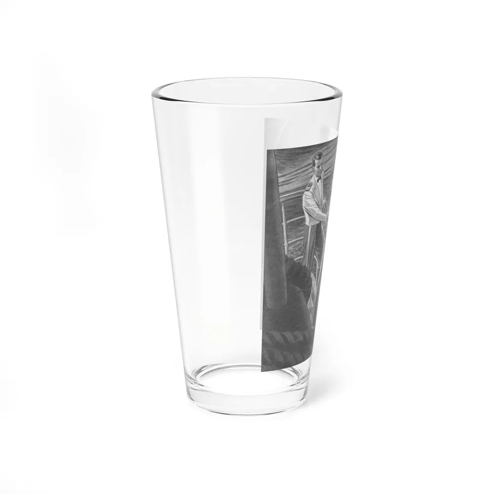 Illustration by James Williamson, 1938 - Pint Glass 16oz-Go Mug Yourself