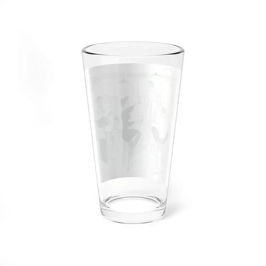 Illustration by Lena Rue, 1947 - Pint Glass 16oz - Go Mug Yourself