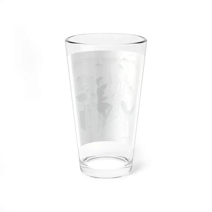 Illustration by Lena Rue, 1947 - Pint Glass 16oz - Go Mug Yourself