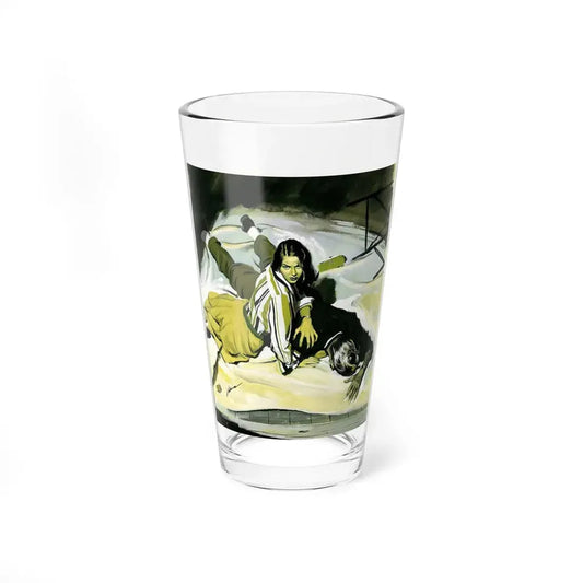 Illustration by Perry Peterson - Pint Glass 16oz 16oz - Go Mug Yourself