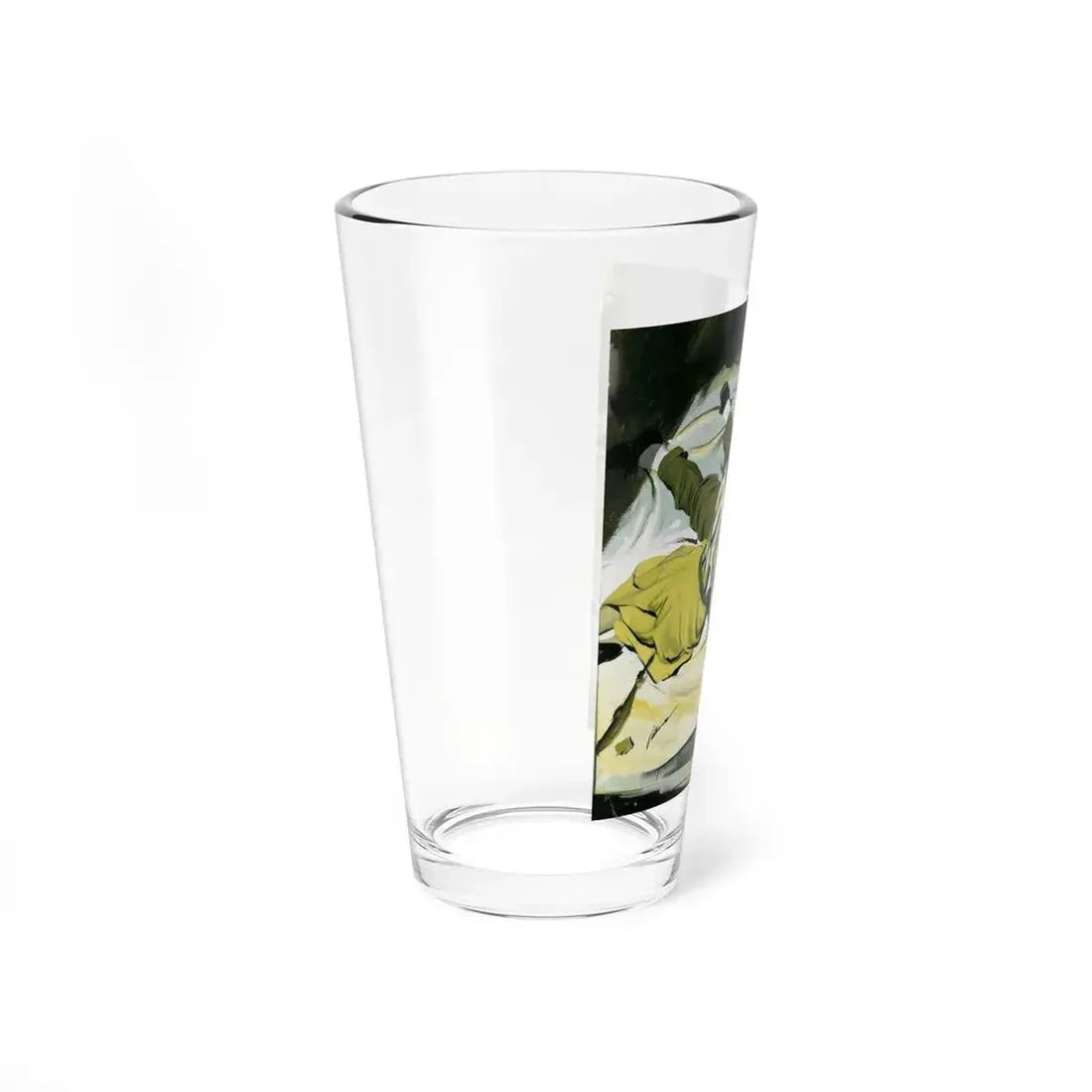 Illustration by Perry Peterson - Pint Glass 16oz - Go Mug Yourself
