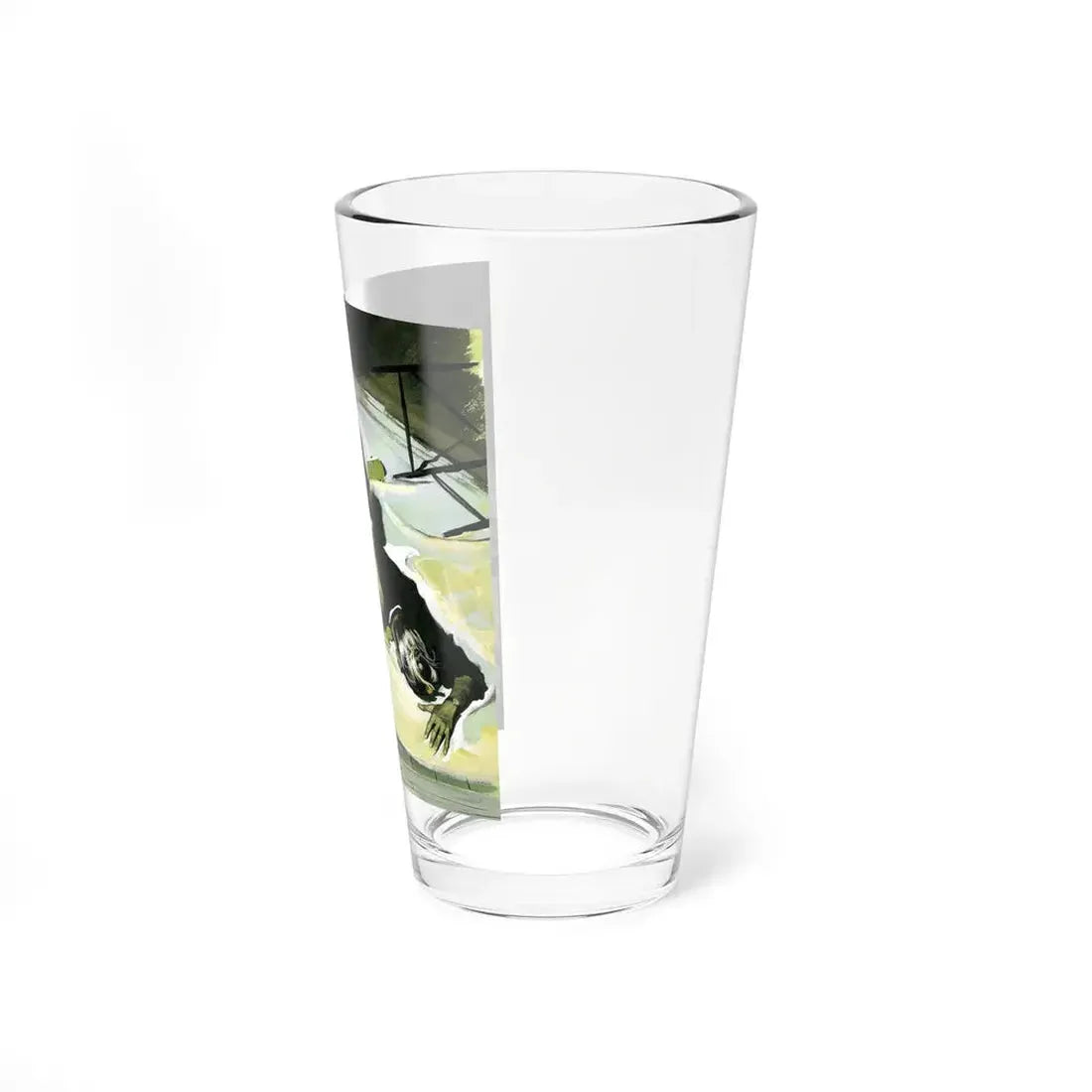 Illustration by Perry Peterson - Pint Glass 16oz - Go Mug Yourself