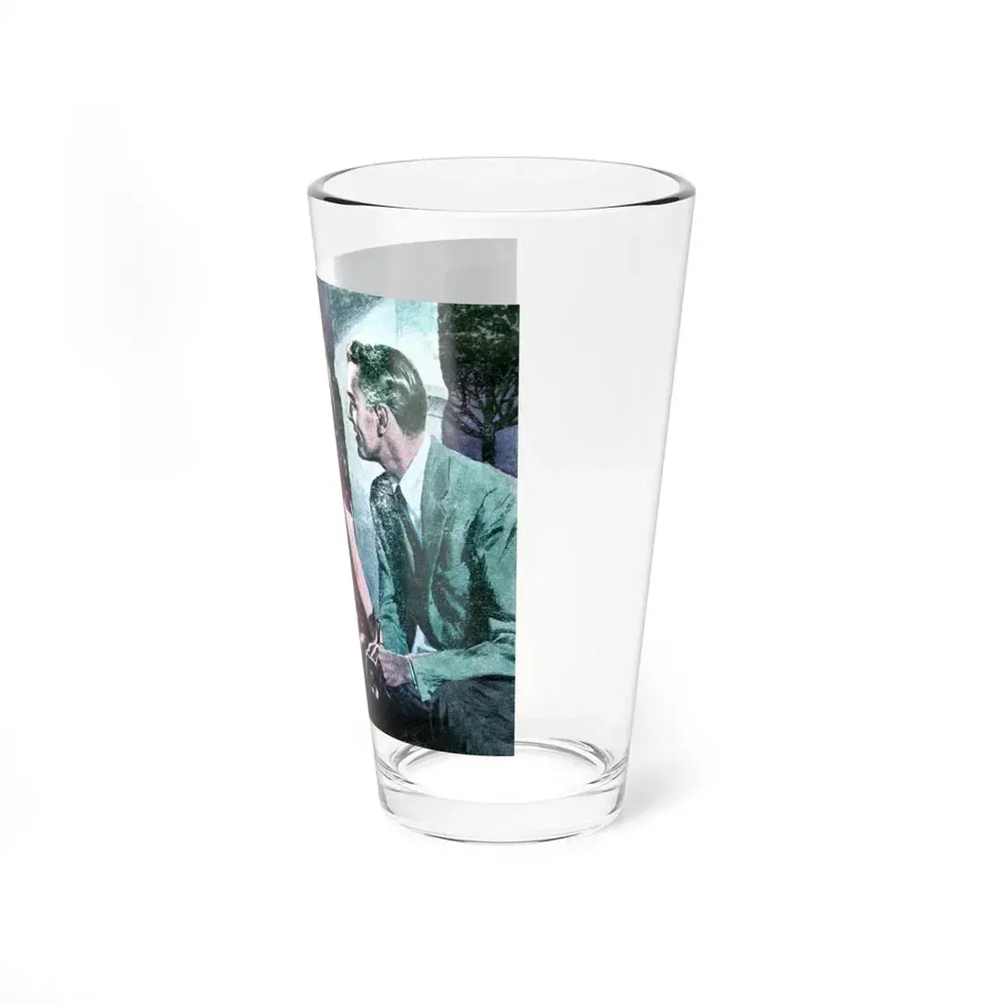 Illustration by Phil Dormont (2), 1945 - Pint Glass 16oz - Go Mug Yourself