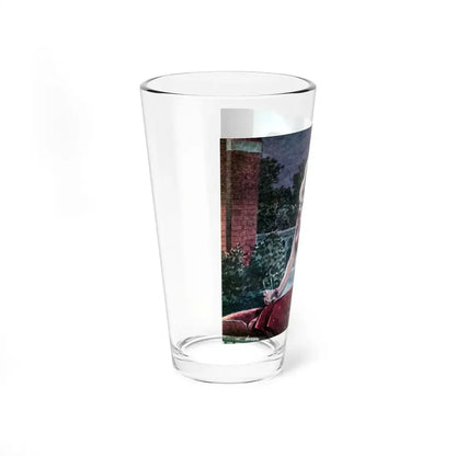 Illustration by Phil Dormont (2), 1945 - Pint Glass 16oz - Go Mug Yourself