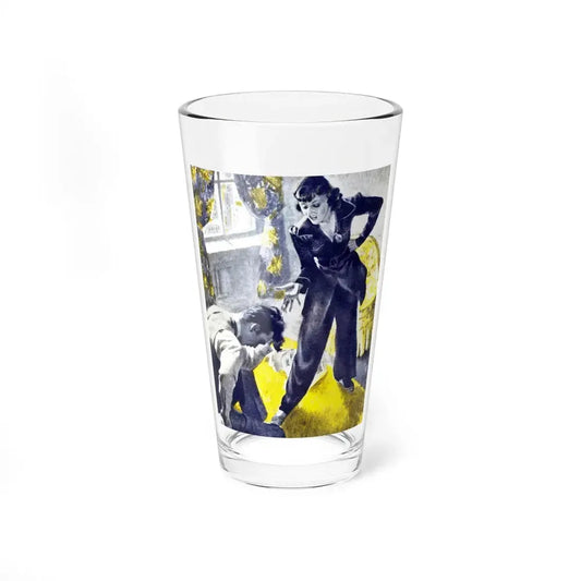 Illustration by Ray Prohaska - Pint Glass 16oz 16oz - Go Mug Yourself