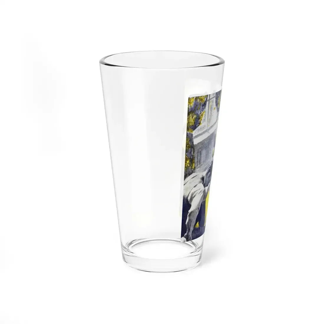 Illustration by Ray Prohaska - Pint Glass 16oz - Go Mug Yourself