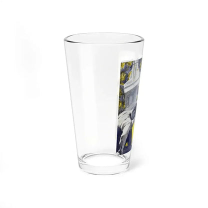 Illustration by Ray Prohaska - Pint Glass 16oz - Go Mug Yourself