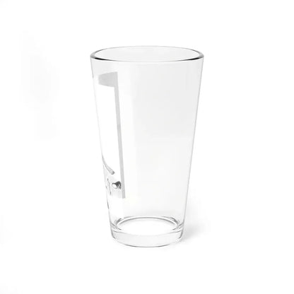Illustration by Rene Bouche, 1944 - Pint Glass 16oz - Go Mug Yourself