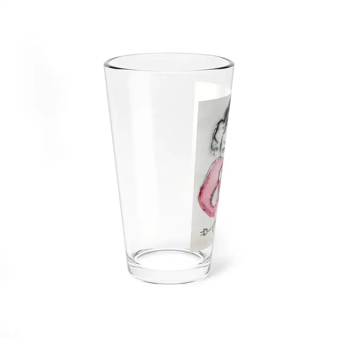 Illustration by Rene Bouche (2), 1954 - Pint Glass 16oz - Go Mug Yourself
