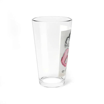 Illustration by Rene Bouche (2), 1954 - Pint Glass 16oz - Go Mug Yourself