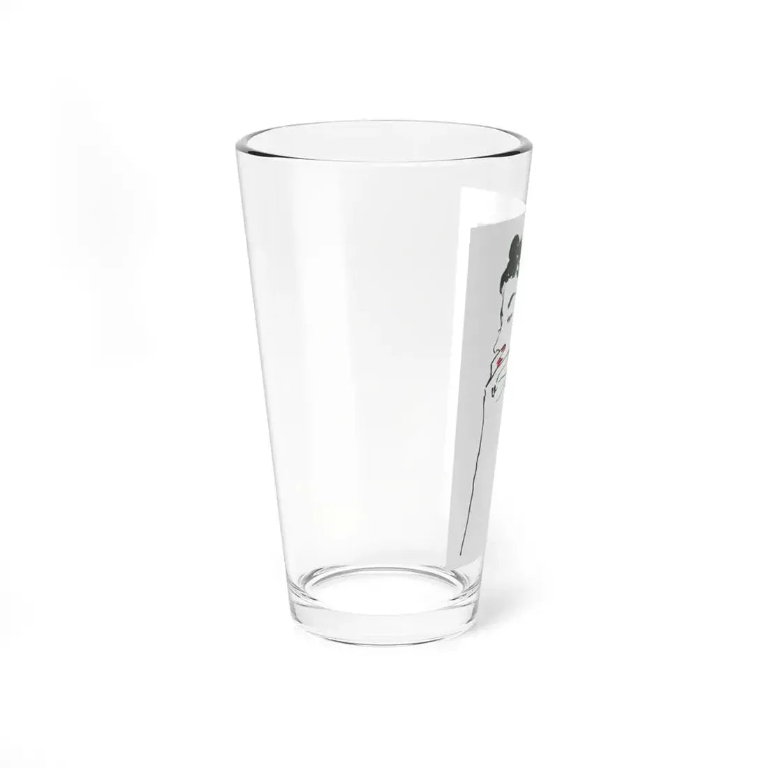 Illustration by Rene Bouche (3), 1954 - Pint Glass 16oz - Go Mug Yourself