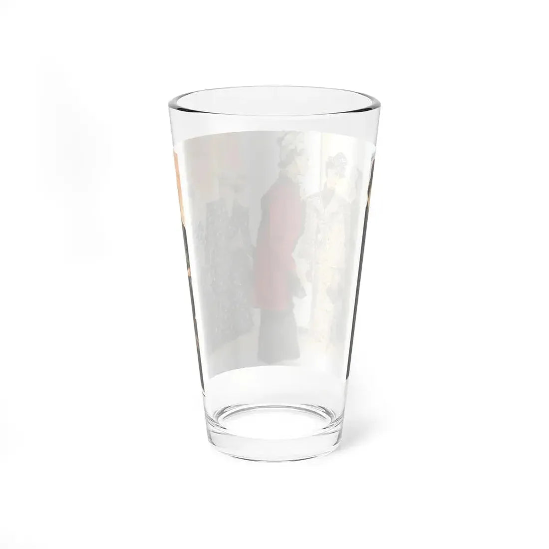 Illustration by Rene Bouet-Willaumez, 1938 - Pint Glass 16oz - Go Mug Yourself