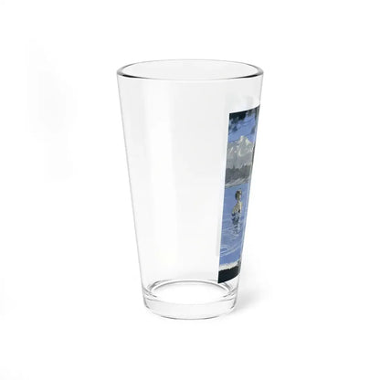 Illustration by Robert O. Reid, 1935 - Pint Glass 16oz - Go Mug Yourself