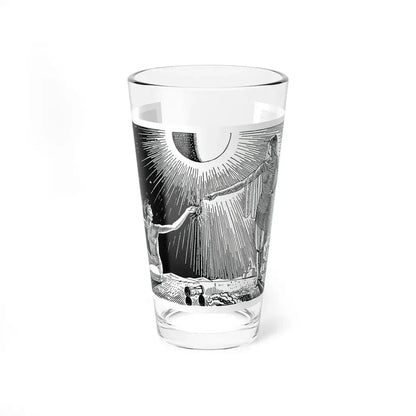 Illustration by Rockwell Kent, 1927 (2) - Pint Glass 16oz 16oz - Go Mug Yourself