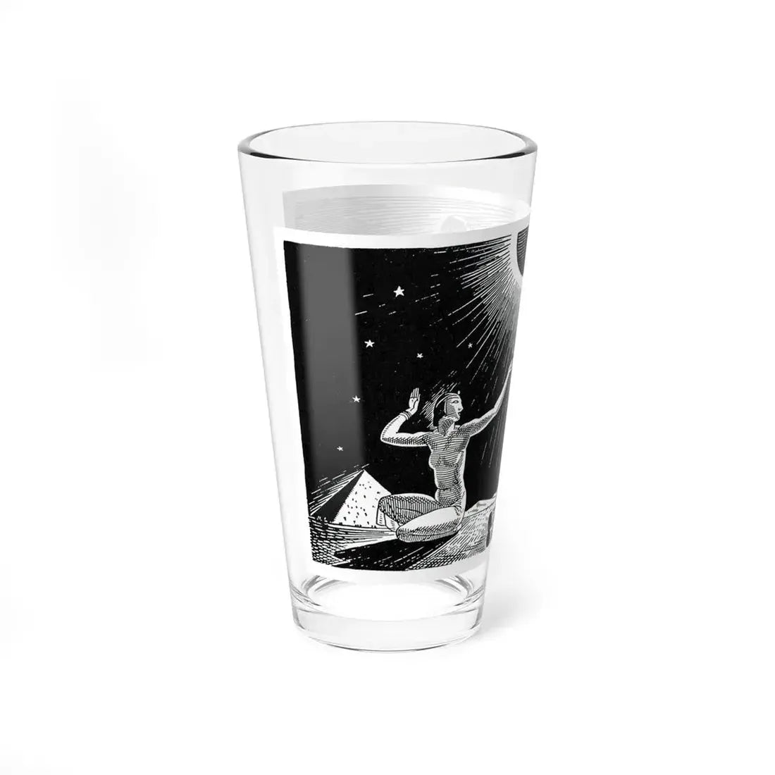 Illustration by Rockwell Kent, 1927 (2) - Pint Glass 16oz - Go Mug Yourself